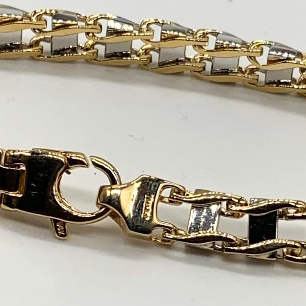 14K Two-Tone 8.5